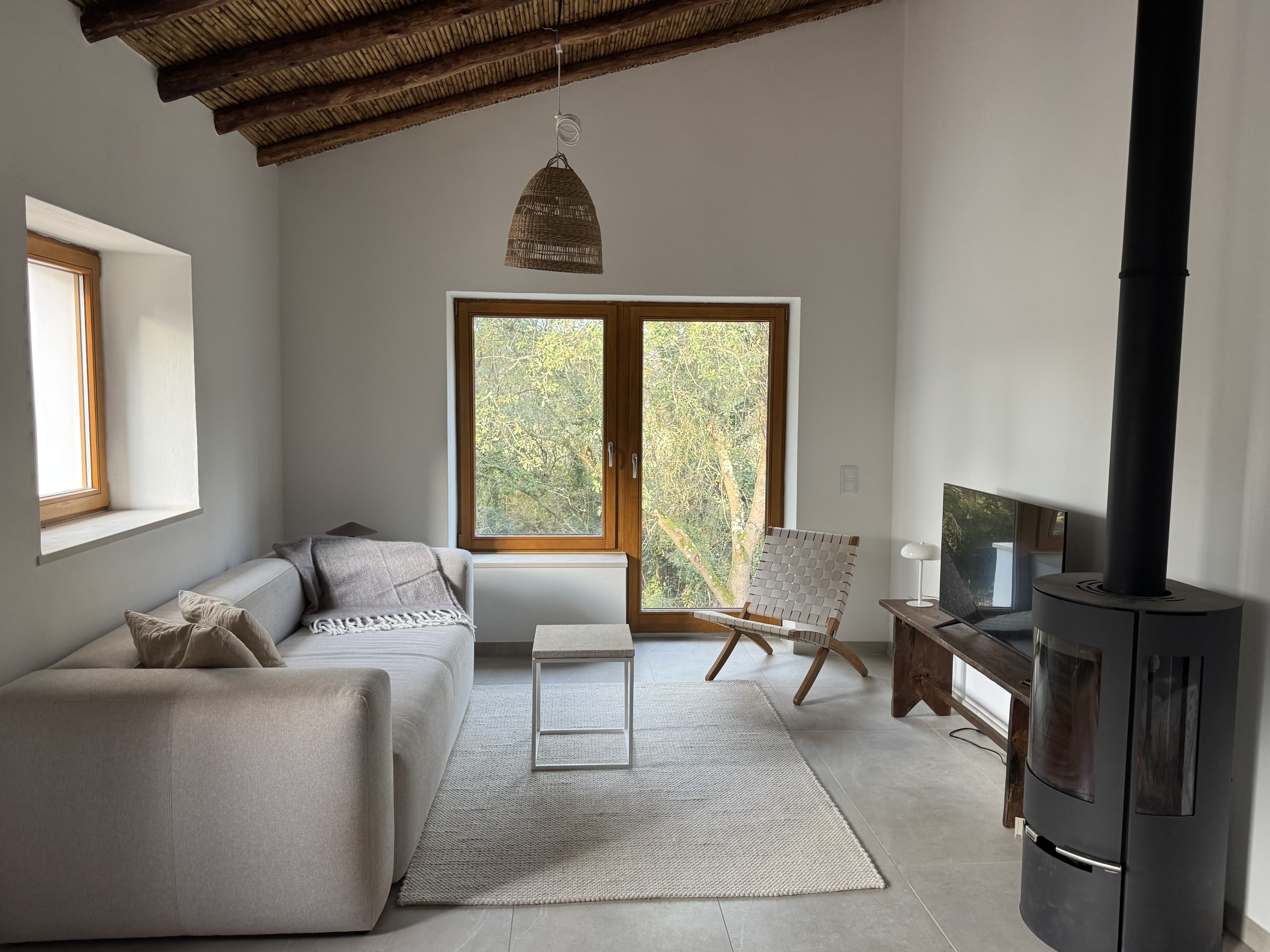 Casa da Sombra – Wohnzimmer