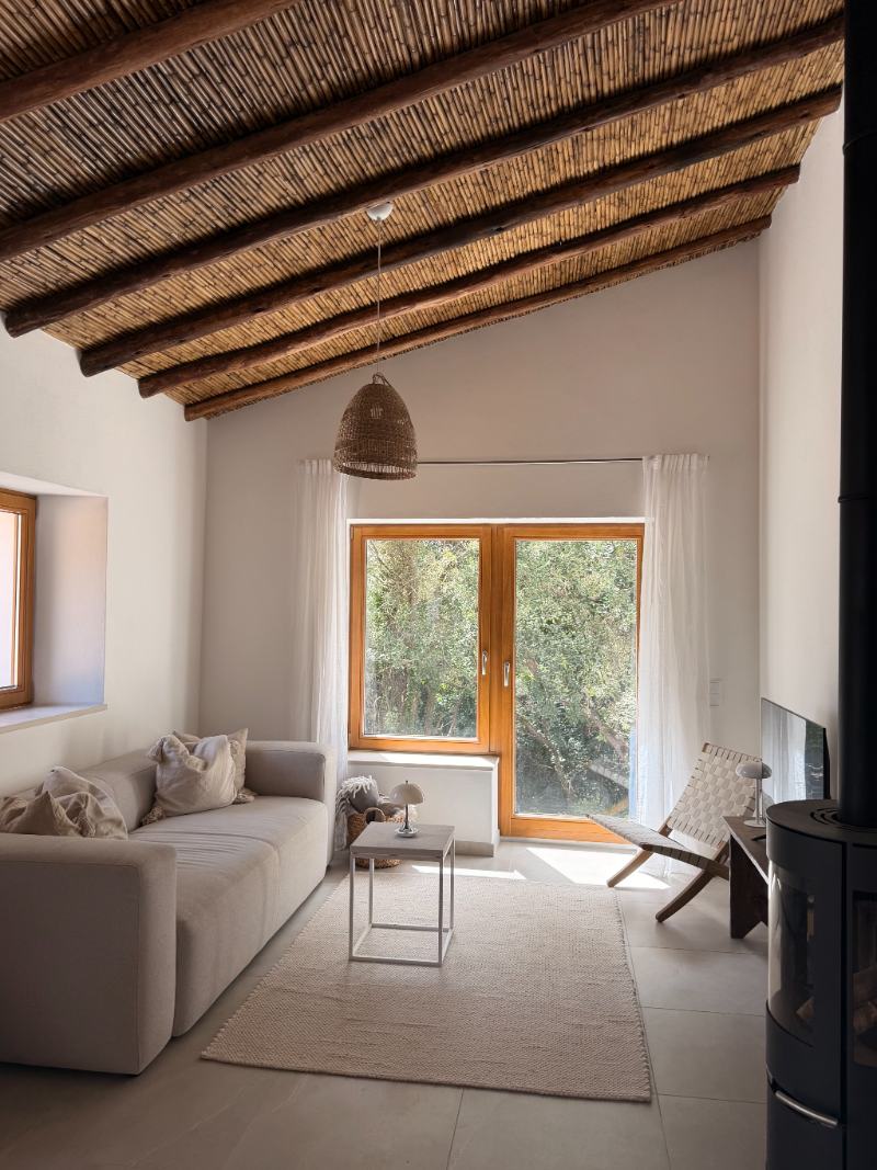Casa da Sombra – Wohnzimmer
